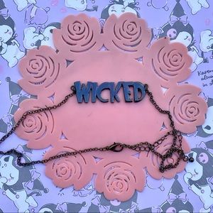 Gothic Witch Wicked Alternative Necklace